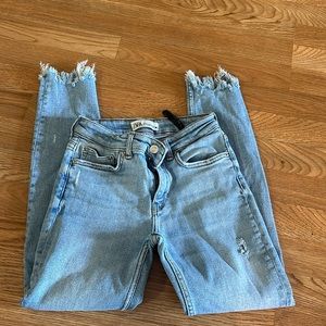 Zara stretch jeans